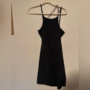 GUC Banana Republic Black Midi Dress